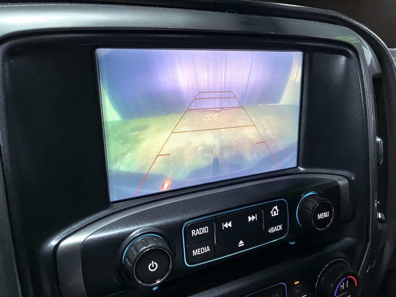 Chevrolet Silverado 1500 4WD Double Cab 143.5" LT w/1LT 2018