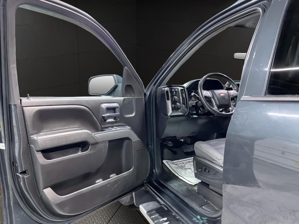 Chevrolet Silverado 1500 4WD Double Cab 143.5" LT w/1LT 2018