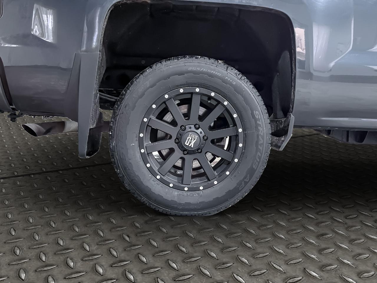 Chevrolet Silverado 1500 4WD Double Cab 143.5" LT w/1LT 2018