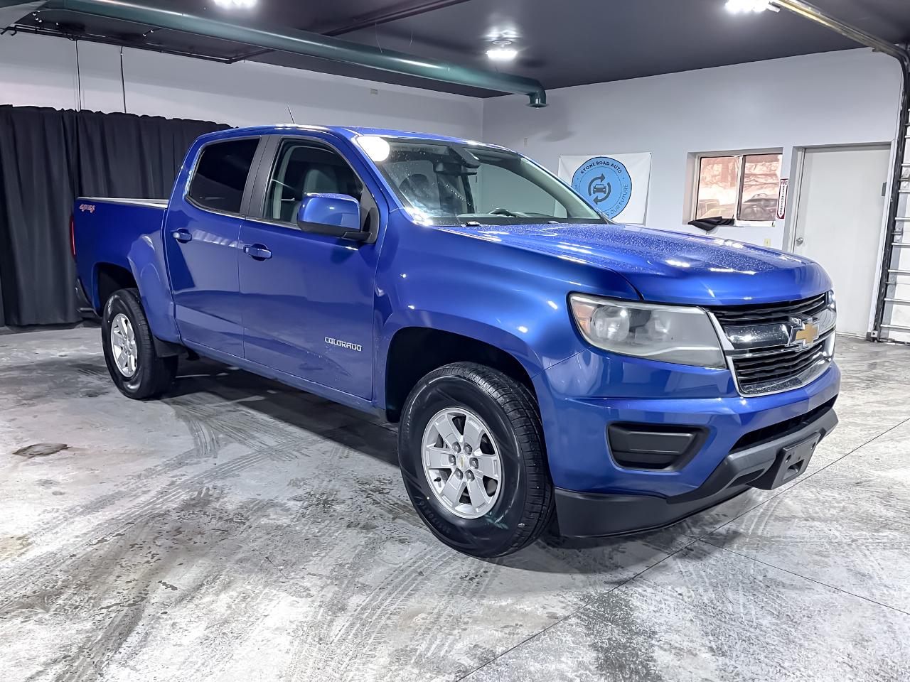 Chevrolet Colorado 4WD Crew Cab 128.3" Work Truck 2018