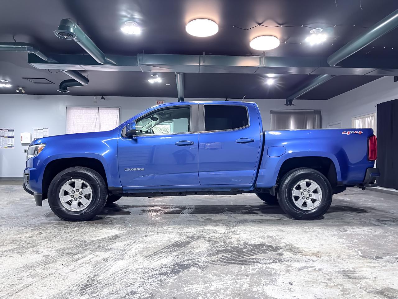 Chevrolet Colorado 4WD Crew Cab 128.3" Work Truck 2018