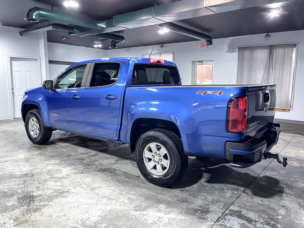 Chevrolet Colorado 4WD Crew Cab 128.3" Work Truck 2018