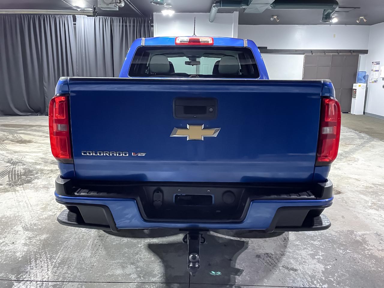 Chevrolet Colorado 4WD Crew Cab 128.3" Work Truck 2018
