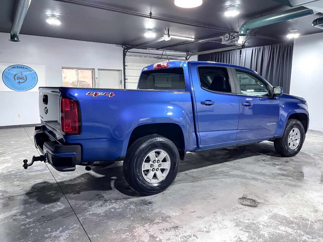 Chevrolet Colorado 4WD Crew Cab 128.3" Work Truck 2018