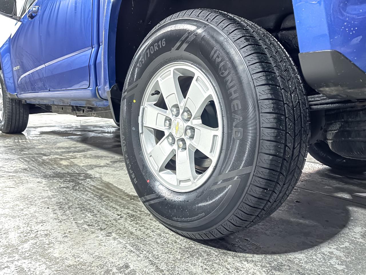 Chevrolet Colorado 4WD Crew Cab 128.3" Work Truck 2018