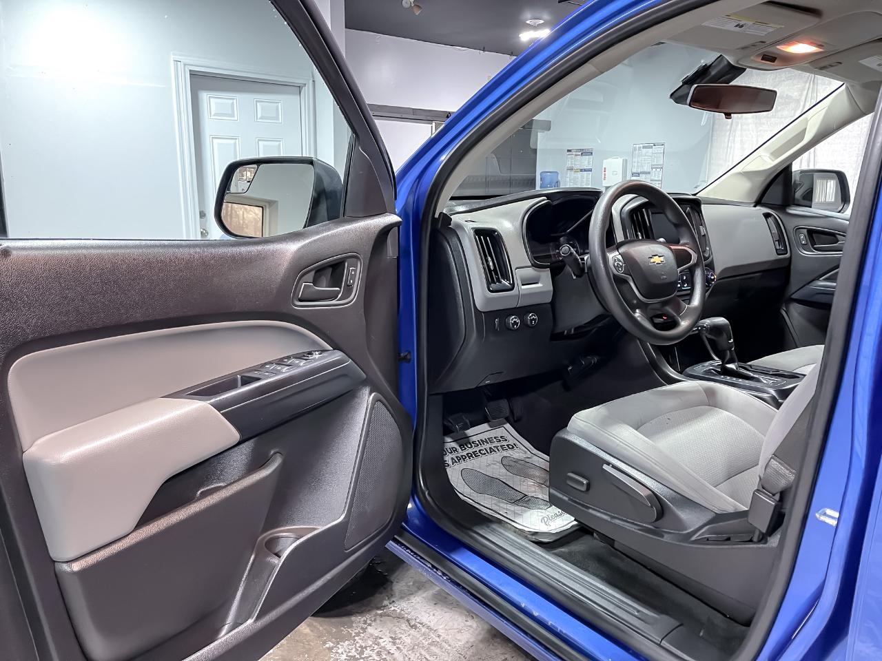 Chevrolet Colorado 4WD Crew Cab 128.3" Work Truck 2018