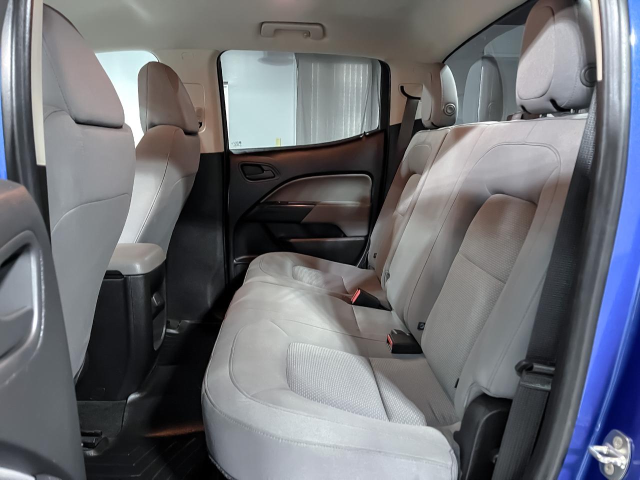 Chevrolet Colorado 4WD Crew Cab 128.3" Work Truck 2018