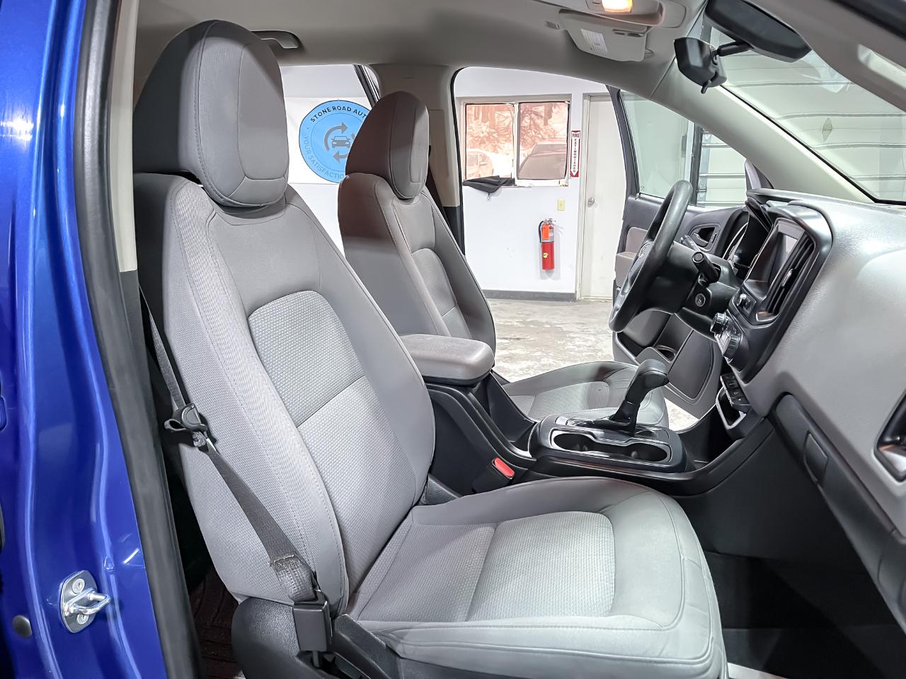 Chevrolet Colorado 4WD Crew Cab 128.3" Work Truck 2018