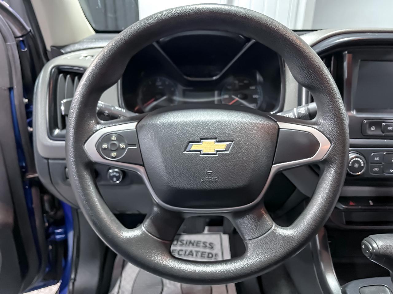 Chevrolet Colorado 4WD Crew Cab 128.3" Work Truck 2018