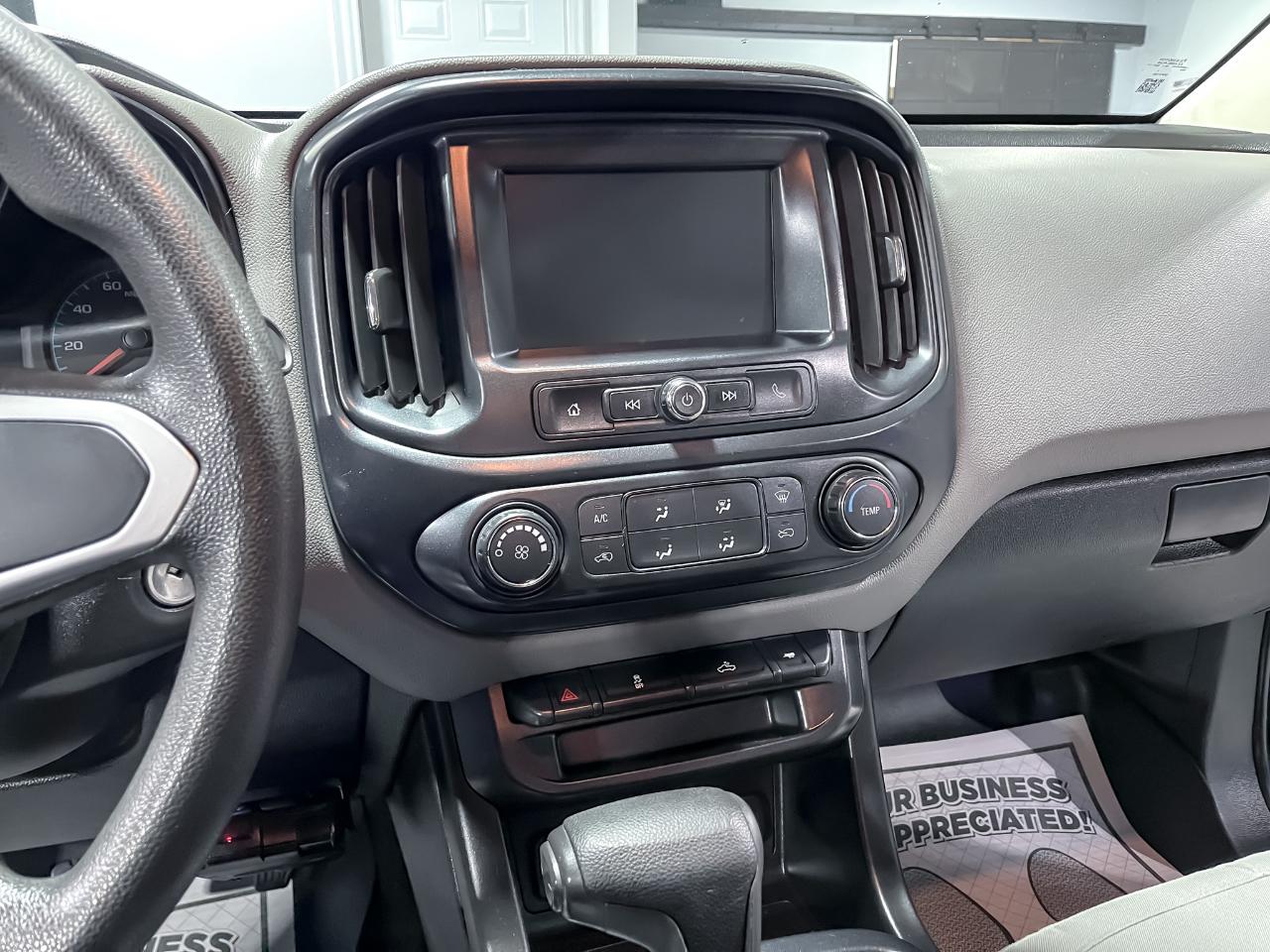 Chevrolet Colorado 4WD Crew Cab 128.3" Work Truck 2018