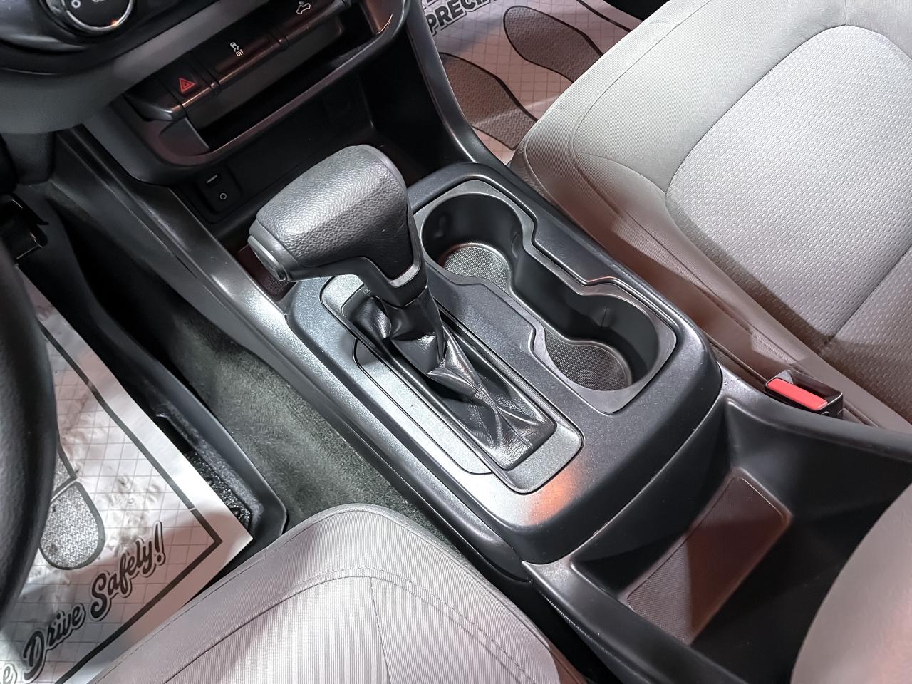 Chevrolet Colorado 4WD Crew Cab 128.3" Work Truck 2018