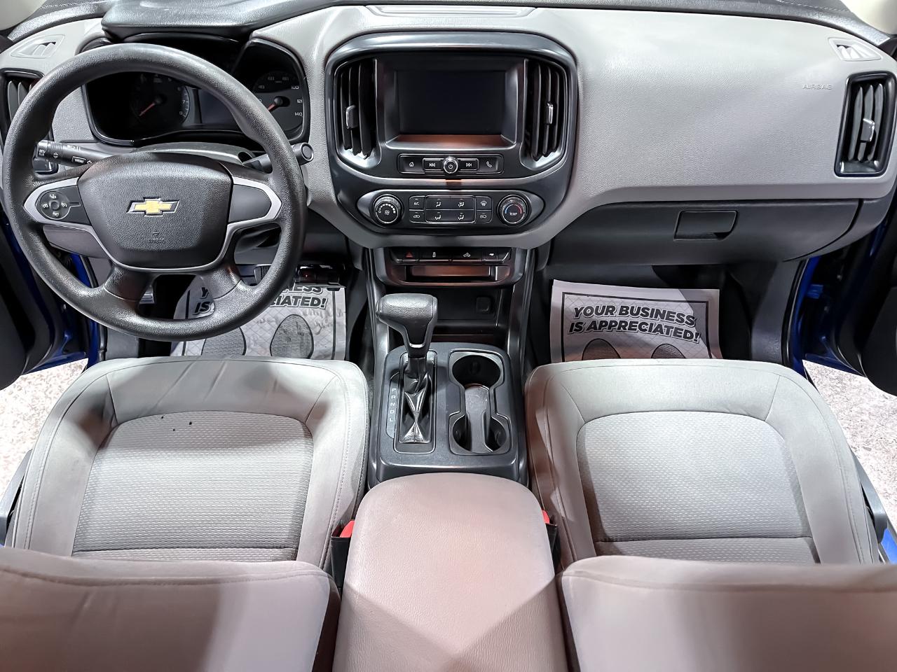 Chevrolet Colorado 4WD Crew Cab 128.3" Work Truck 2018