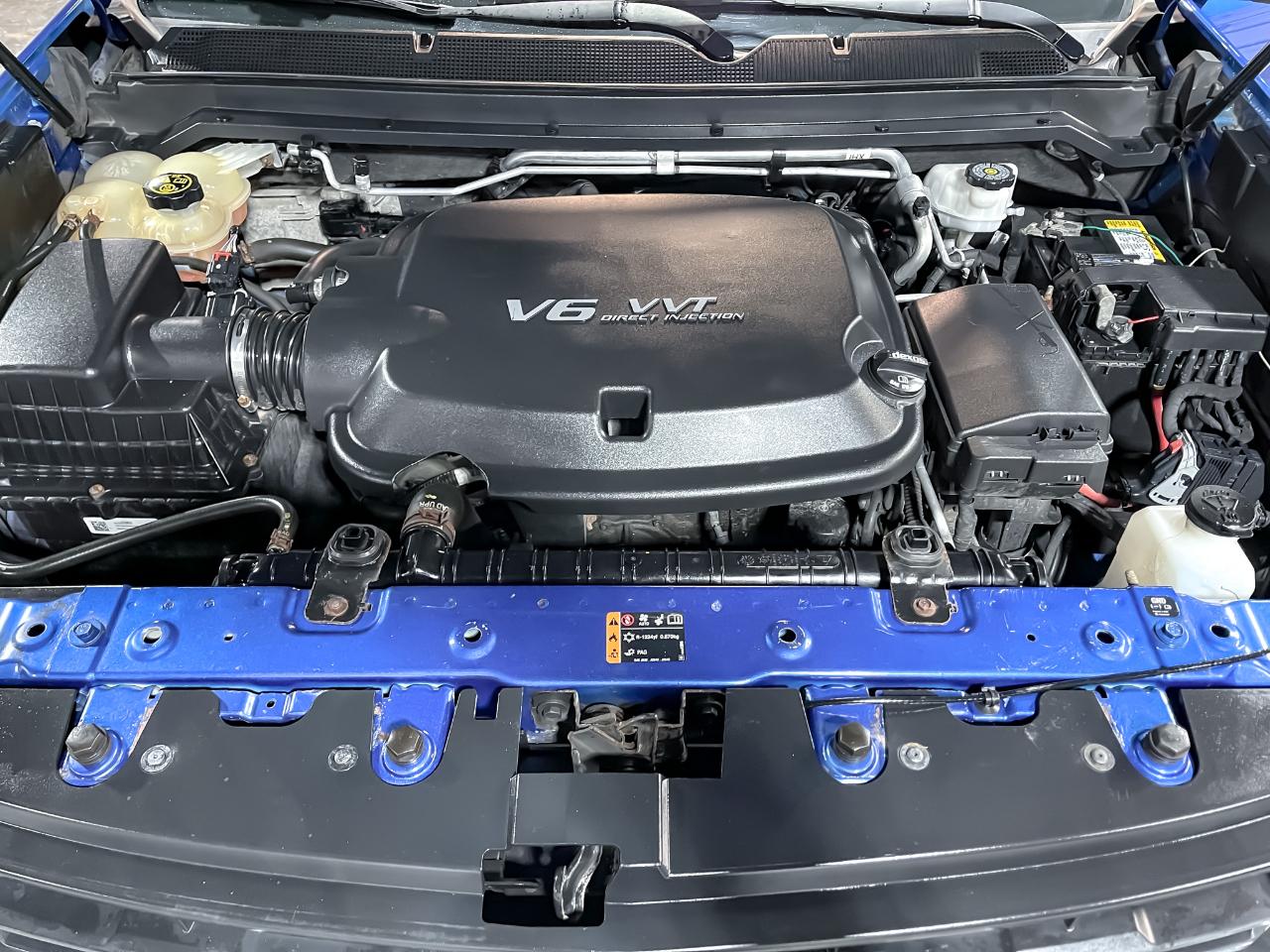 Chevrolet Colorado 4WD Crew Cab 128.3" Work Truck 2018