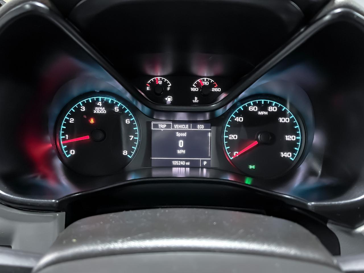 Chevrolet Colorado 4WD Crew Cab 128.3" Work Truck 2018