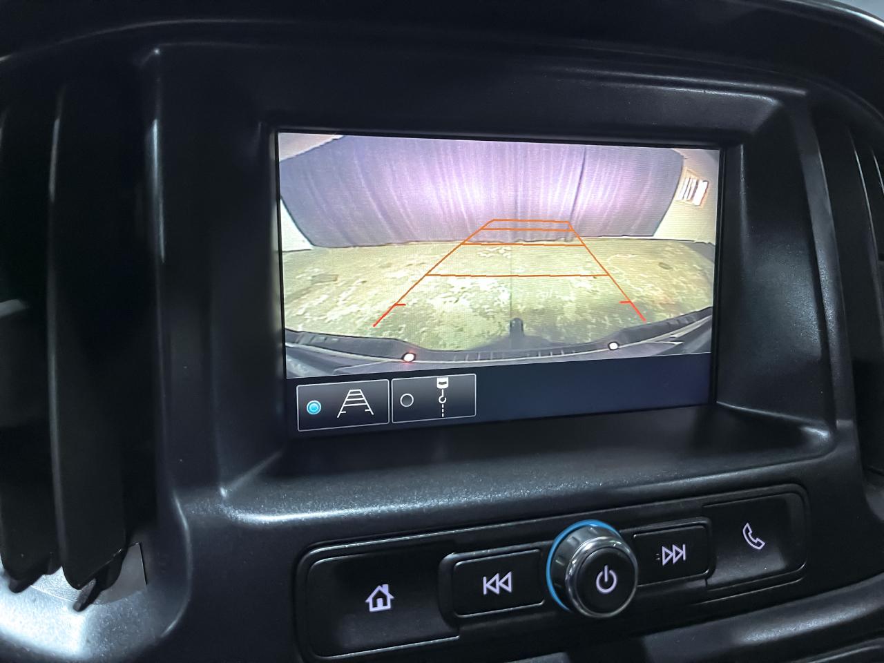 Chevrolet Colorado 4WD Crew Cab 128.3" Work Truck 2018