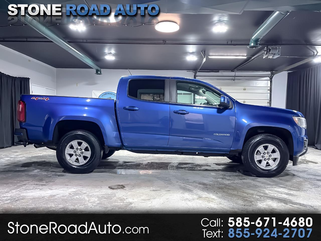 2018 Chevrolet Colorado 4WD Crew Cab 128.3" Work Truck