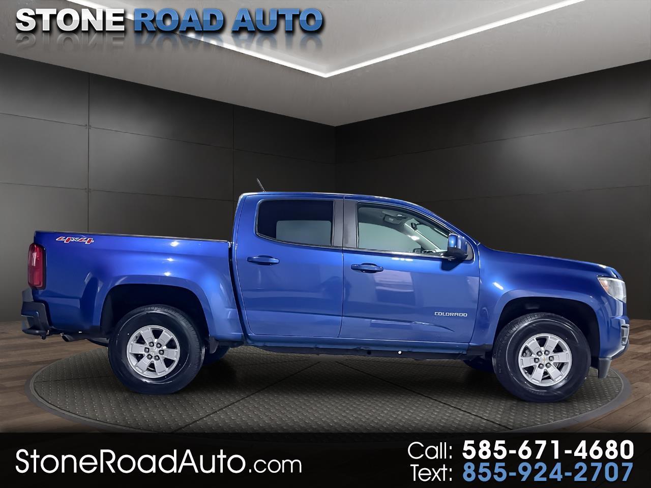 2018 Chevrolet Colorado 4WD Crew Cab 128.3" Work Truck