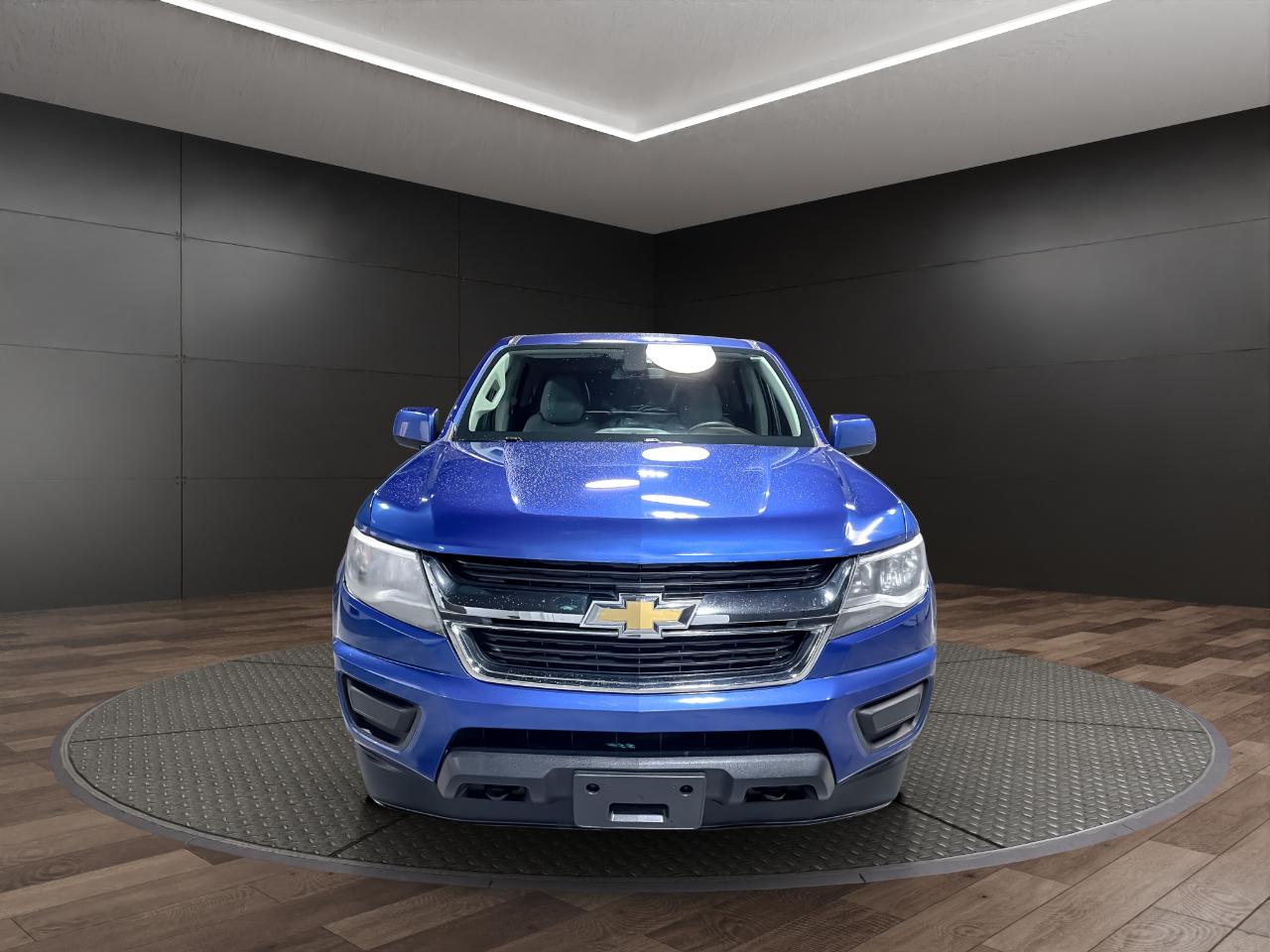 Chevrolet Colorado 4WD Crew Cab 128.3" Work Truck 2018