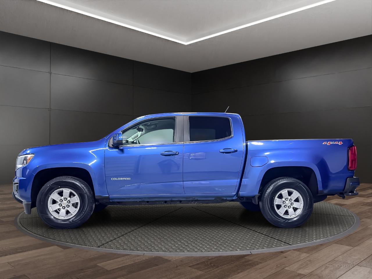 Chevrolet Colorado 4WD Crew Cab 128.3" Work Truck 2018