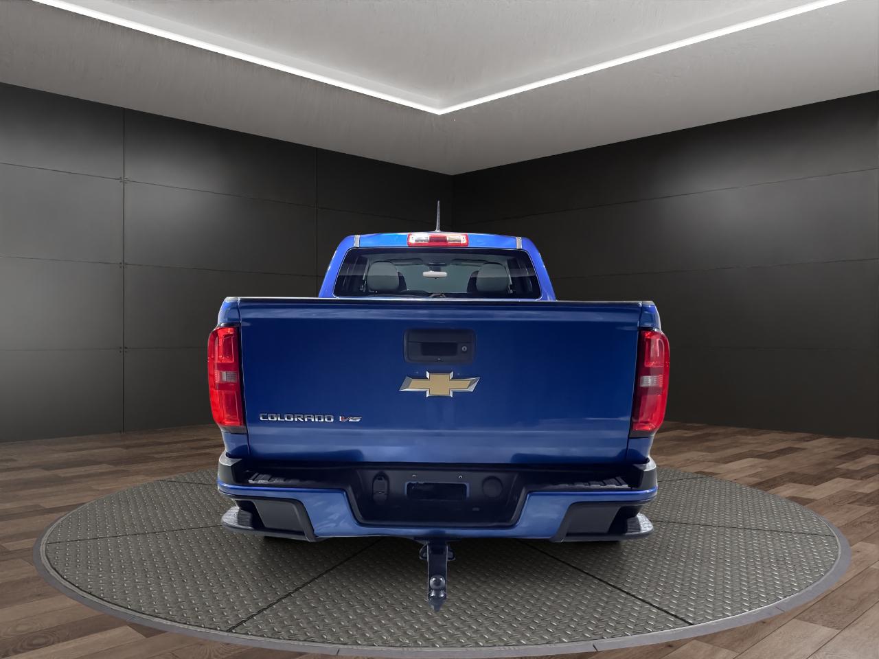 Chevrolet Colorado 4WD Crew Cab 128.3" Work Truck 2018