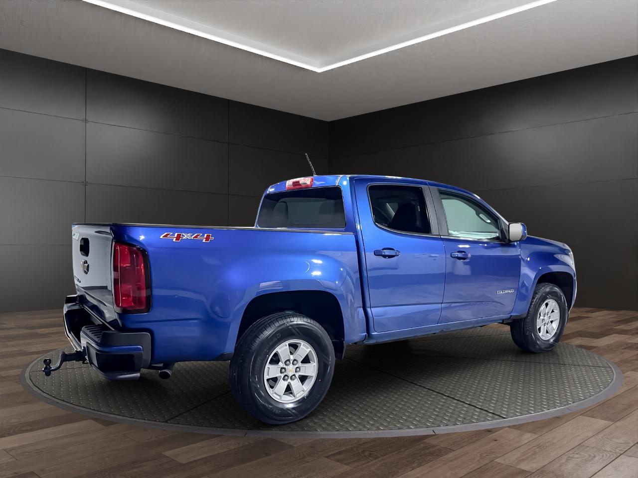 Chevrolet Colorado 4WD Crew Cab 128.3" Work Truck 2018