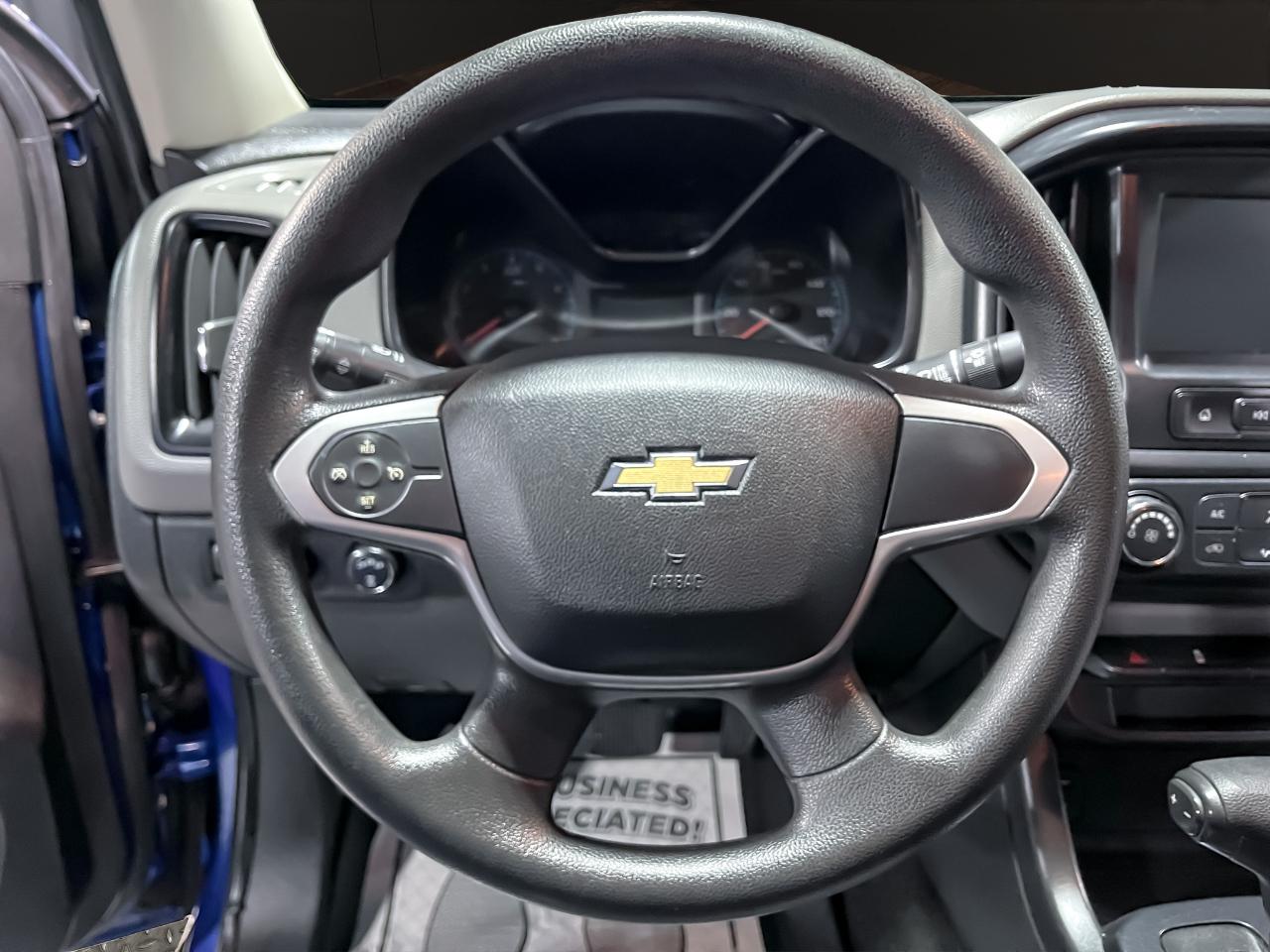 Chevrolet Colorado 4WD Crew Cab 128.3" Work Truck 2018