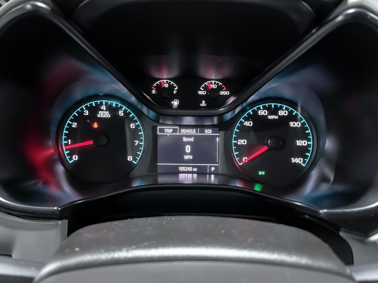 Chevrolet Colorado 4WD Crew Cab 128.3" Work Truck 2018