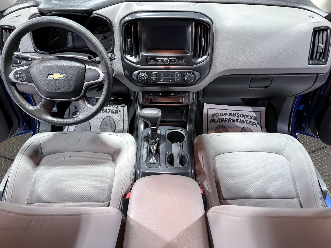 Chevrolet Colorado 4WD Crew Cab 128.3" Work Truck 2018