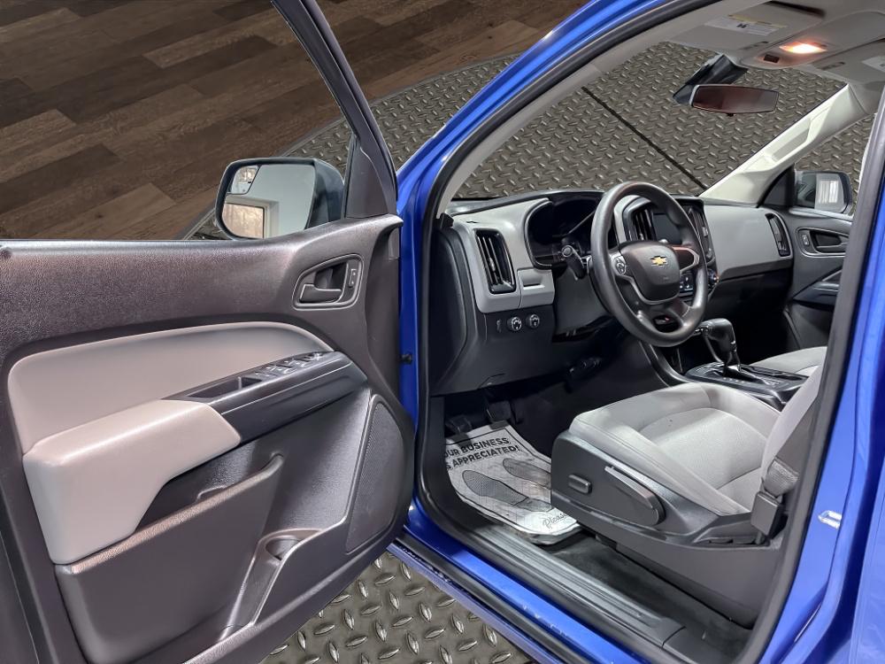 Chevrolet Colorado 4WD Crew Cab 128.3" Work Truck 2018