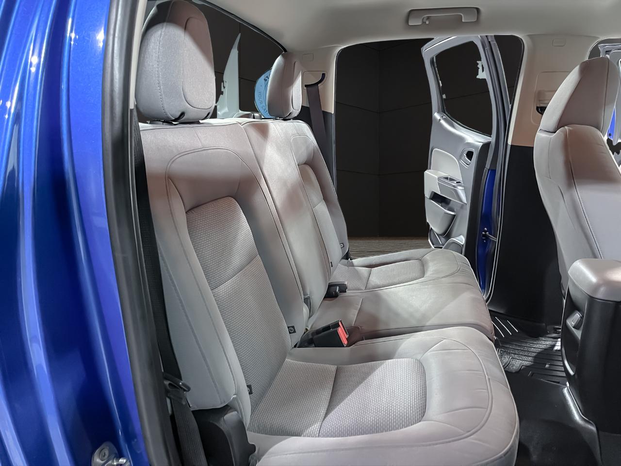 Chevrolet Colorado 4WD Crew Cab 128.3" Work Truck 2018