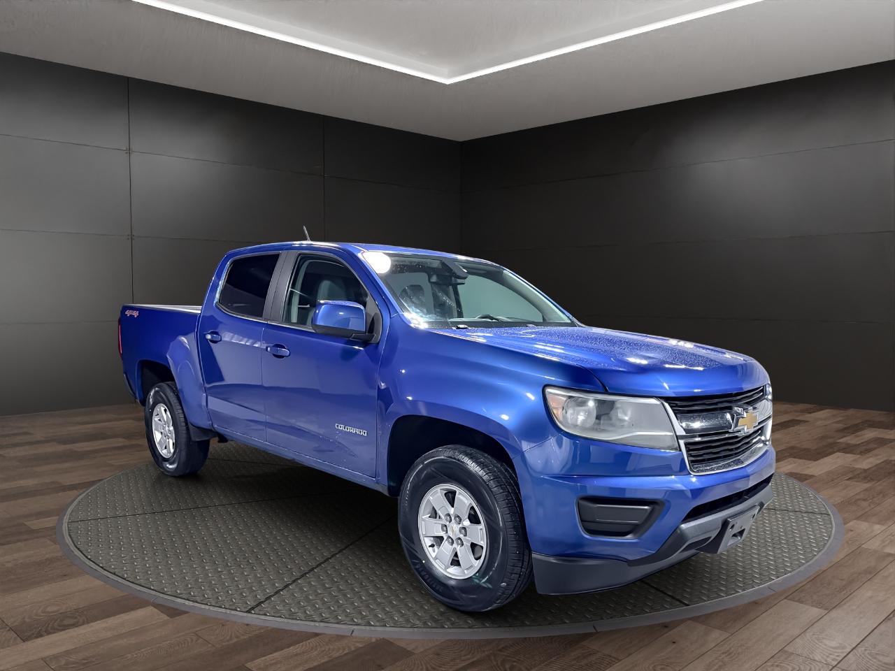 Chevrolet Colorado 4WD Crew Cab 128.3" Work Truck 2018