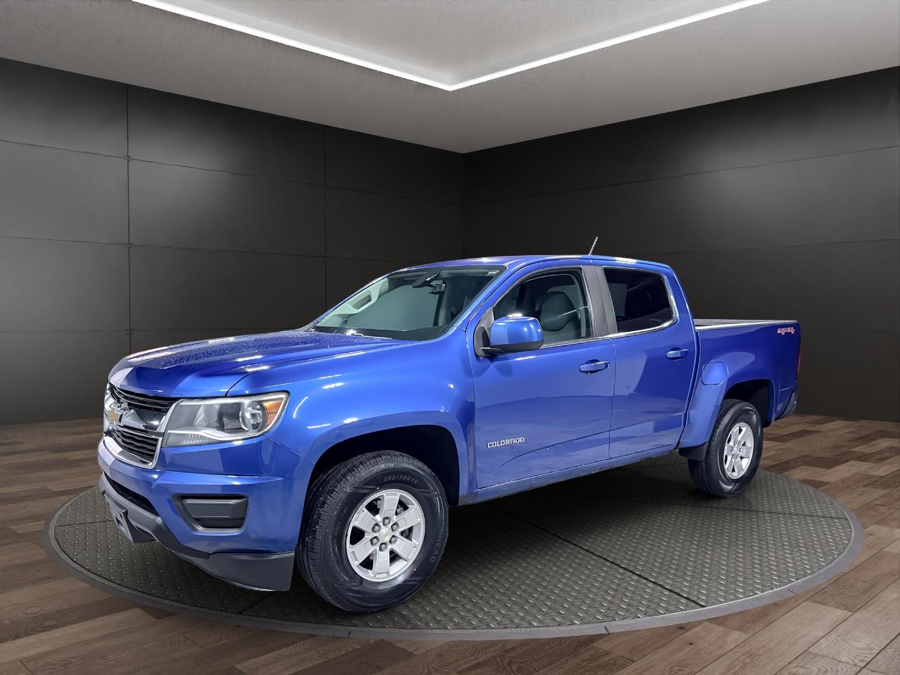 Chevrolet Colorado 4WD Crew Cab 128.3" Work Truck 2018