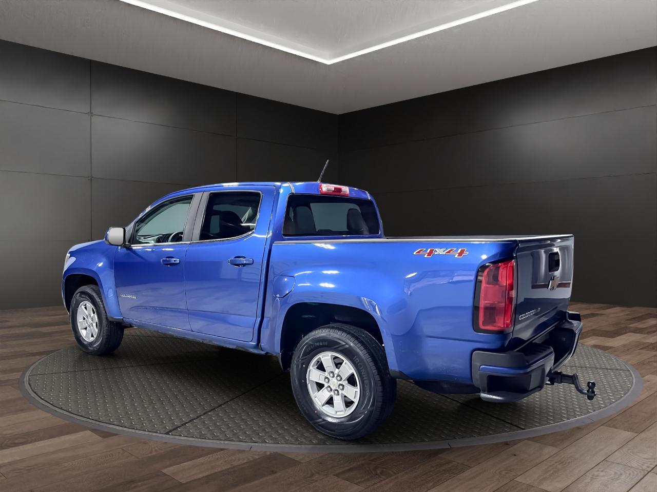 Chevrolet Colorado 4WD Crew Cab 128.3" Work Truck 2018