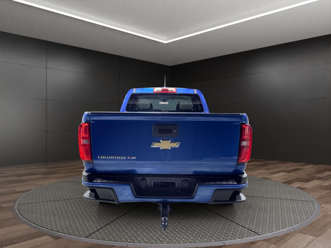 Chevrolet Colorado 4WD Crew Cab 128.3" Work Truck 2018