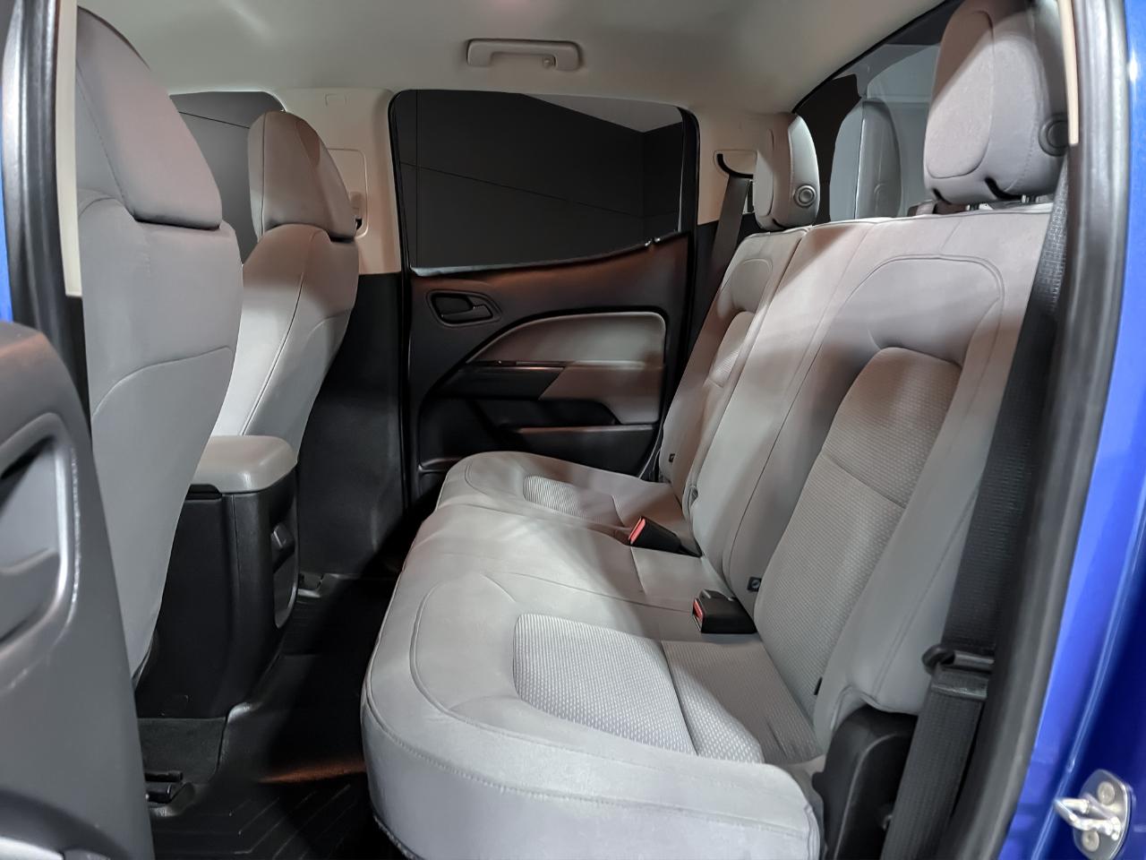 Chevrolet Colorado 4WD Crew Cab 128.3" Work Truck 2018