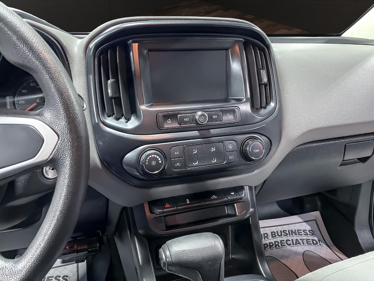 Chevrolet Colorado 4WD Crew Cab 128.3" Work Truck 2018