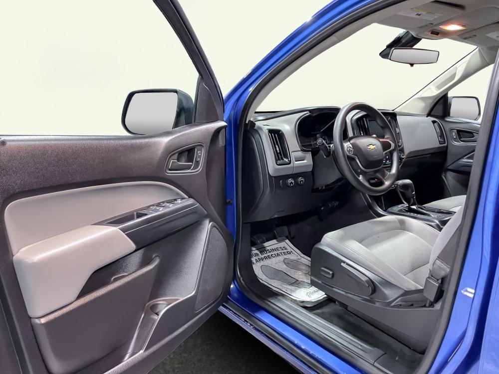 Chevrolet Colorado 4WD Crew Cab 128.3" Work Truck 2018