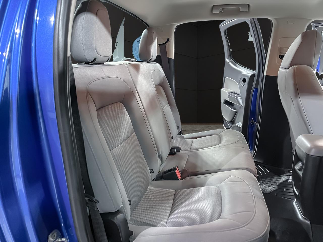 Chevrolet Colorado 4WD Crew Cab 128.3" Work Truck 2018