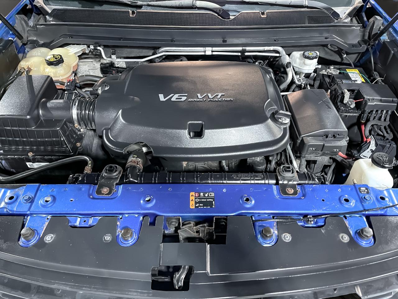 Chevrolet Colorado 4WD Crew Cab 128.3" Work Truck 2018