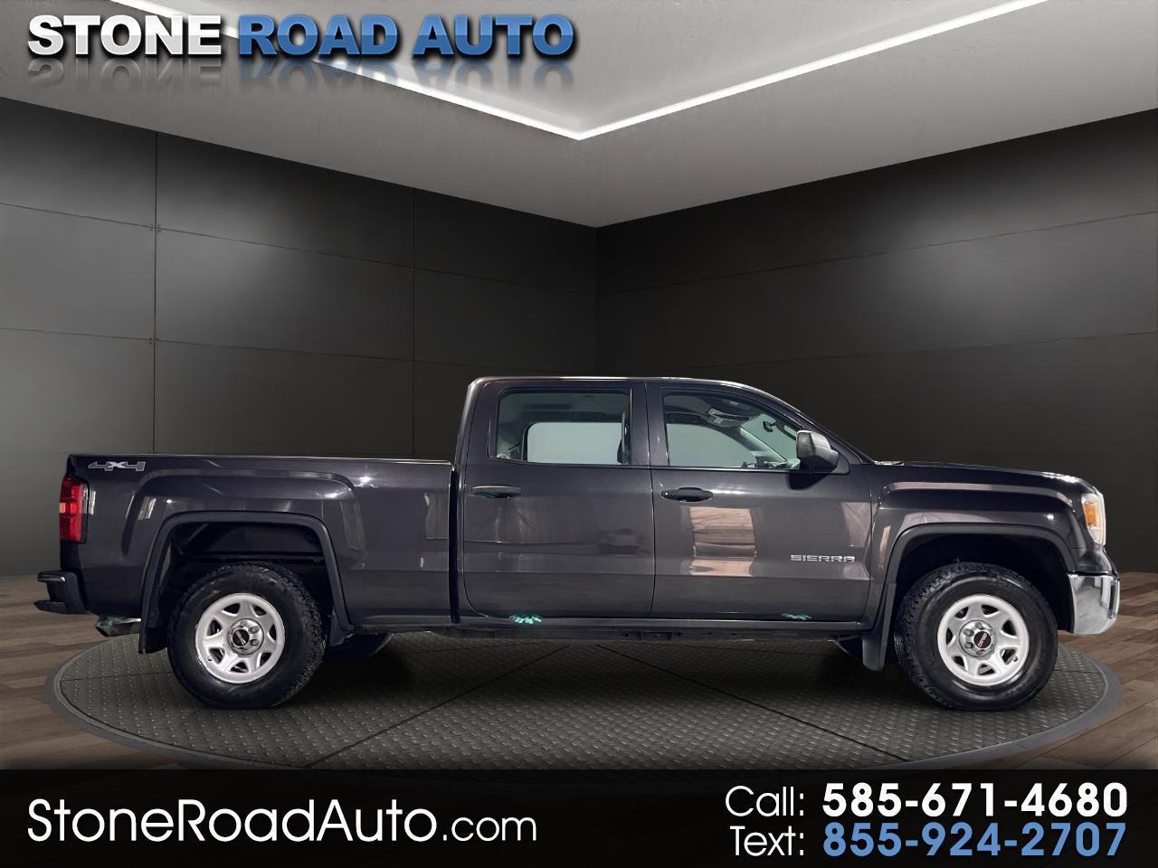 2014 GMC Sierra 1500 4WD Crew Cab 153.0"