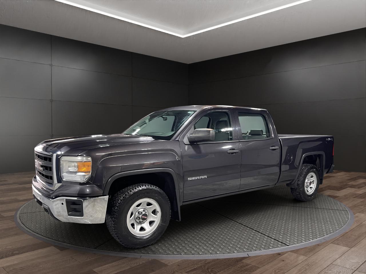 GMC Sierra 1500 4WD Crew Cab 153.0" 2014