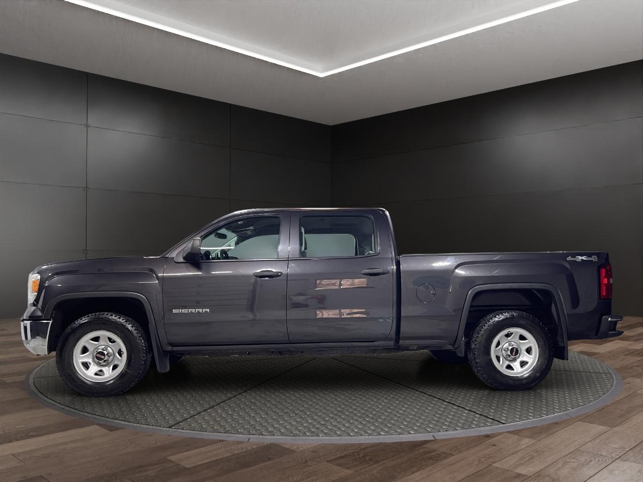 GMC Sierra 1500 4WD Crew Cab 153.0" 2014