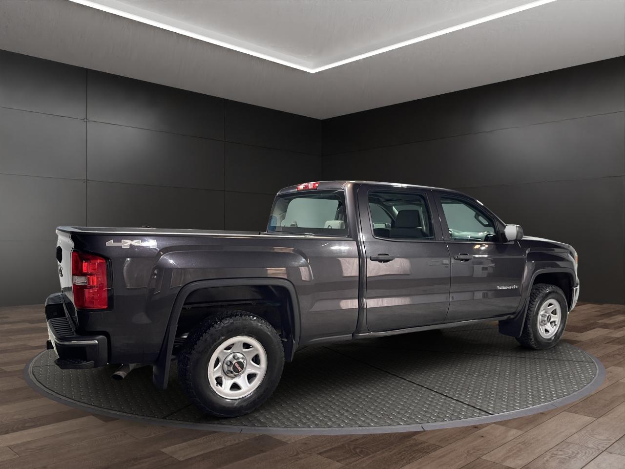GMC Sierra 1500 4WD Crew Cab 153.0" 2014