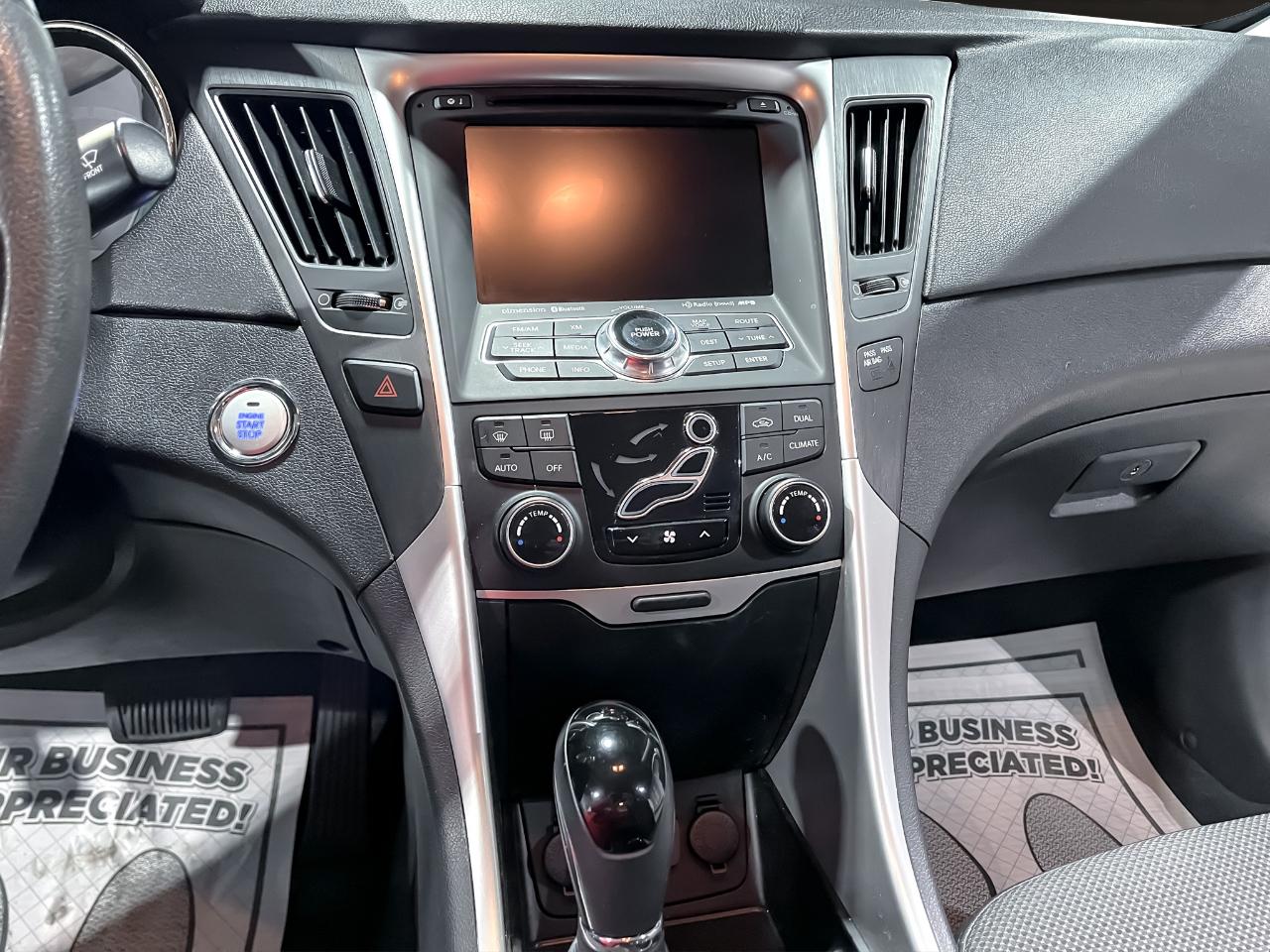 Hyundai Sonata 4dr Sdn 2.0T Auto SE 2013