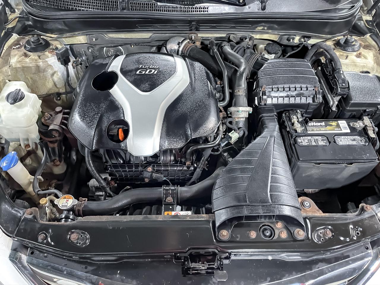 Hyundai Sonata 4dr Sdn 2.0T Auto SE 2013