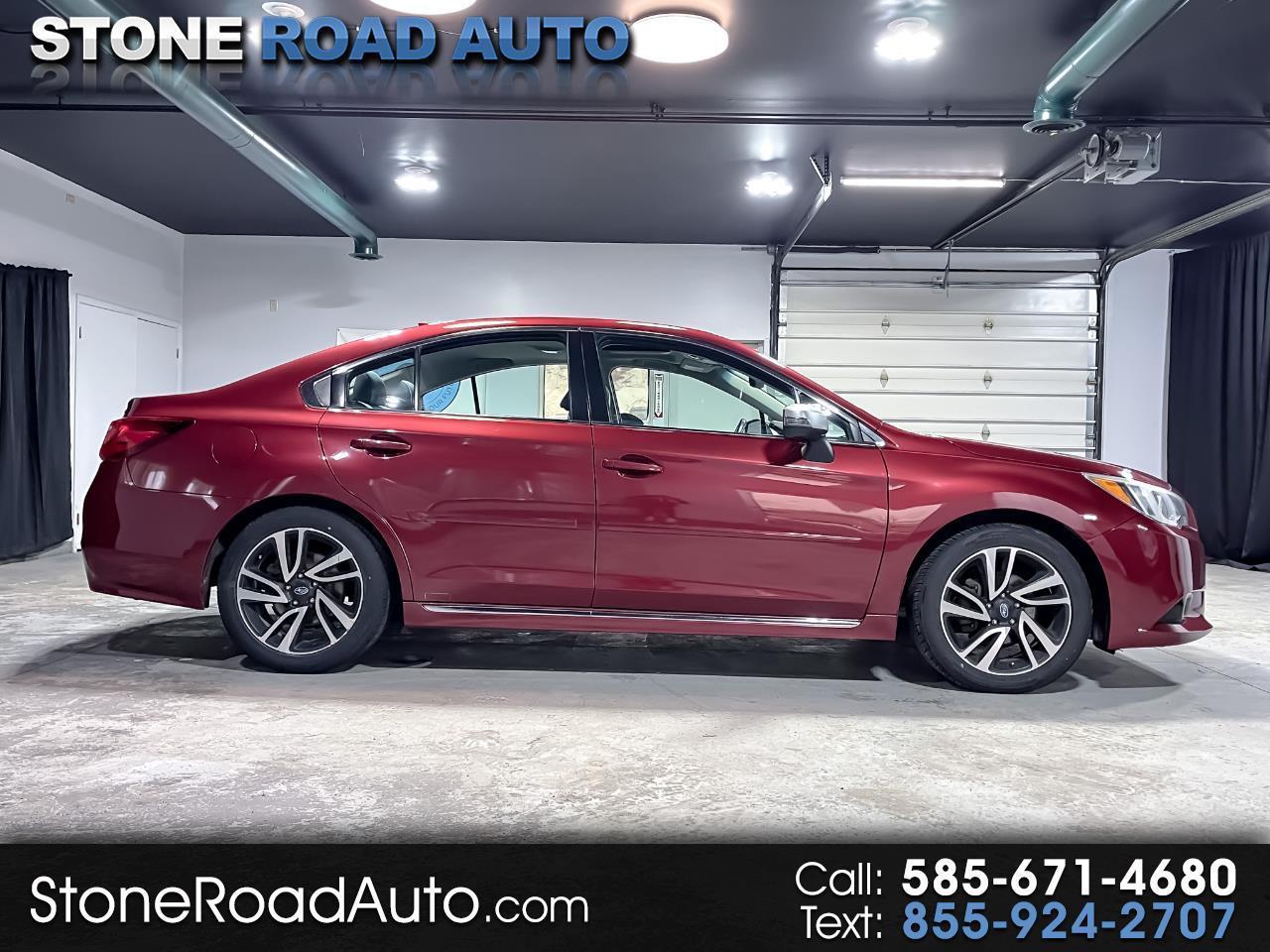 2017 Subaru Legacy 2.5i Sport AWD