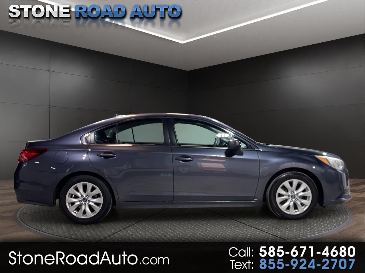 Subaru Legacy 4dr Sdn 2.5i Premium PZEV 2016