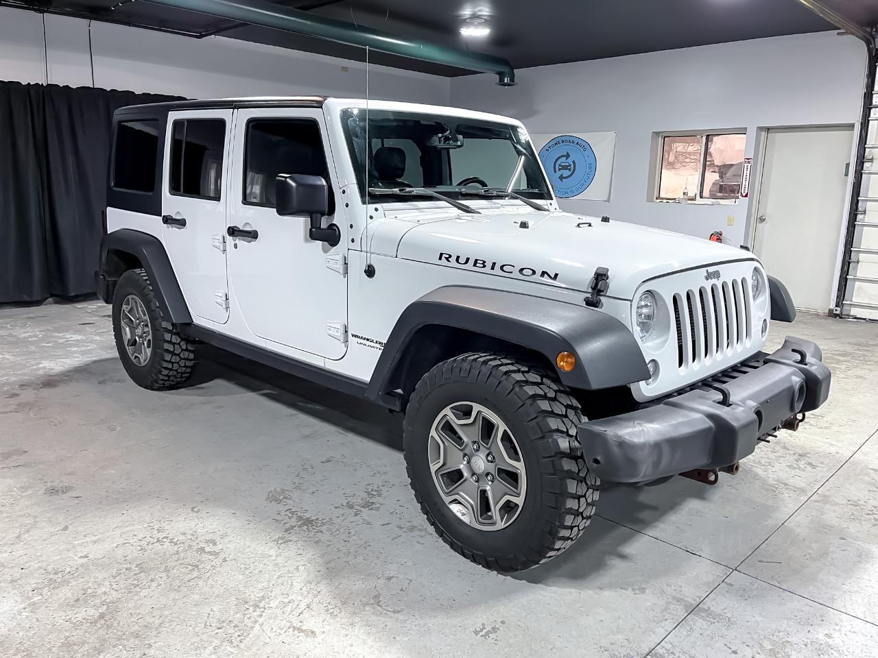 Jeep Wrangler JK Unlimited Rubicon 4x4 2018