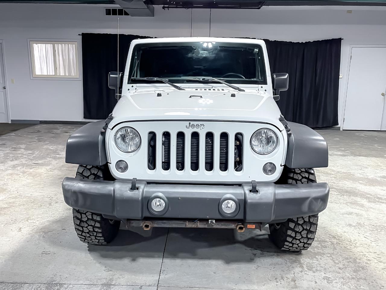 Jeep Wrangler JK Unlimited Rubicon 4x4 2018