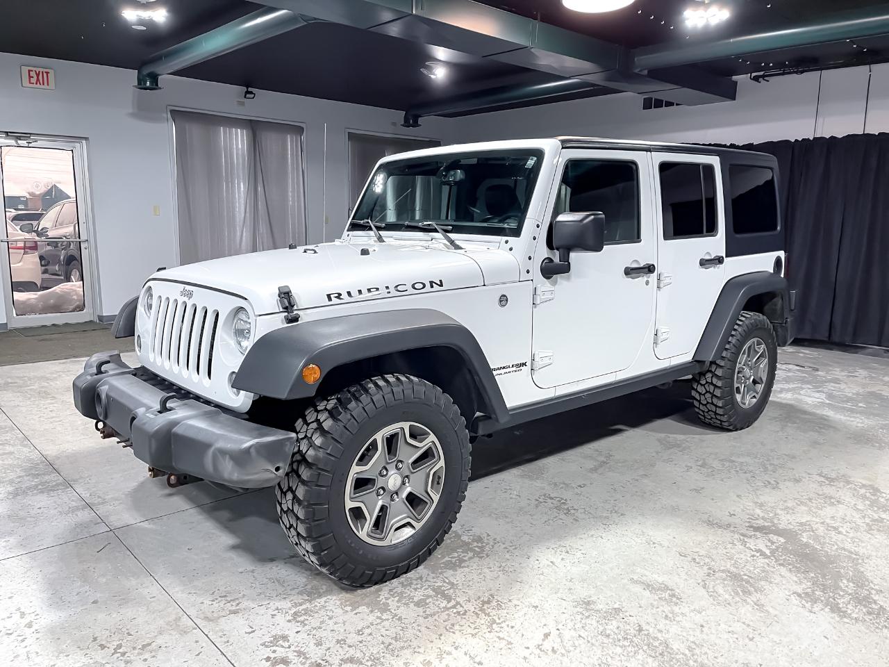 Jeep Wrangler JK Unlimited Rubicon 4x4 2018